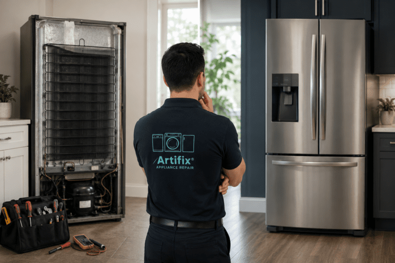 Refrigerator Repair vs Replacement Decision Guide for Austin Homes