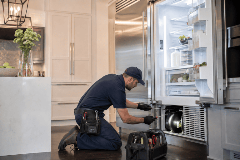 Sub-Zero Refrigerator Repair Across North Austin and Surrounding Cities